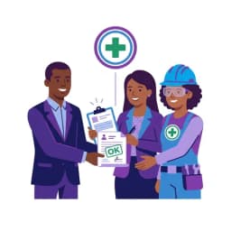 Ilustração plano de saúde Por Adesão em Salvador